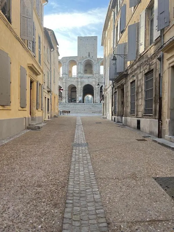 La Maison N1 Arles Terrasse